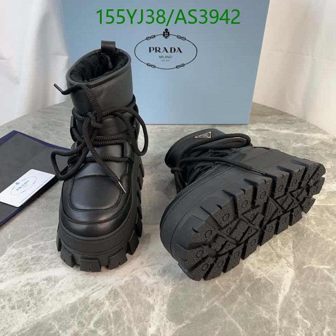 Prada-Women Shoes Code: AS3942 $: 155USD