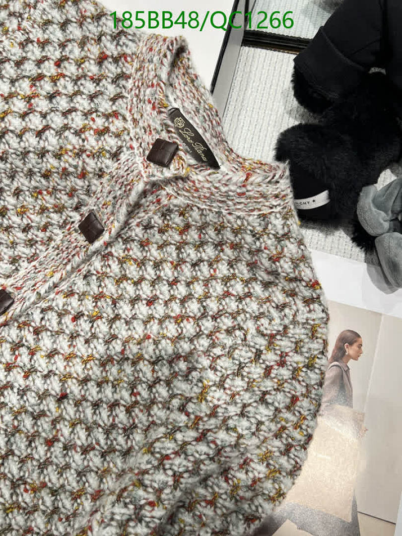 Loro Piana-Clothing Code: QC1266 $: 185USD