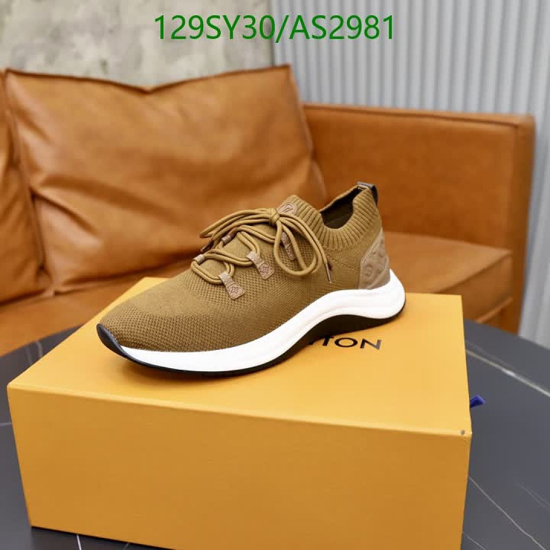 LV-Men shoes Code: AS2981 $: 129USD