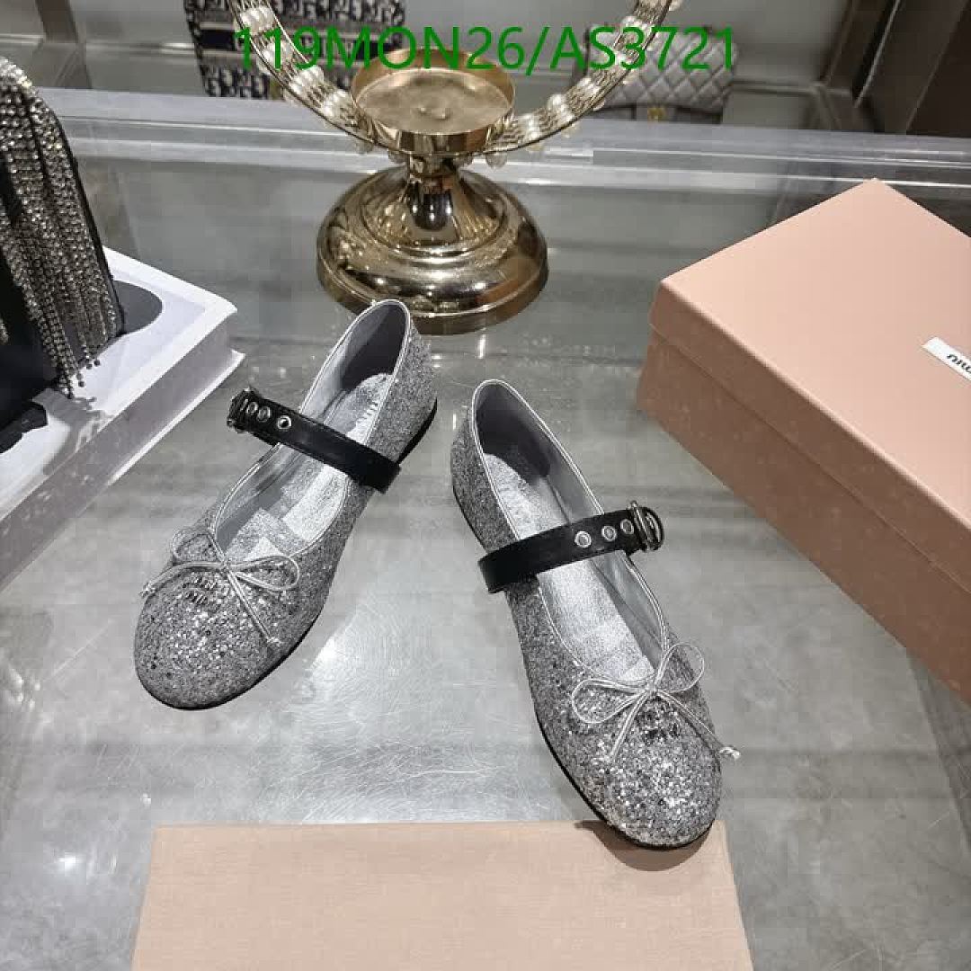 Miu Miu-Women Shoes Code: AS3721 $: 119USD