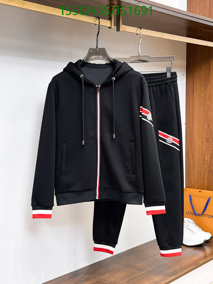 Moncler-Clothing Code: JS1691 $: 155USD