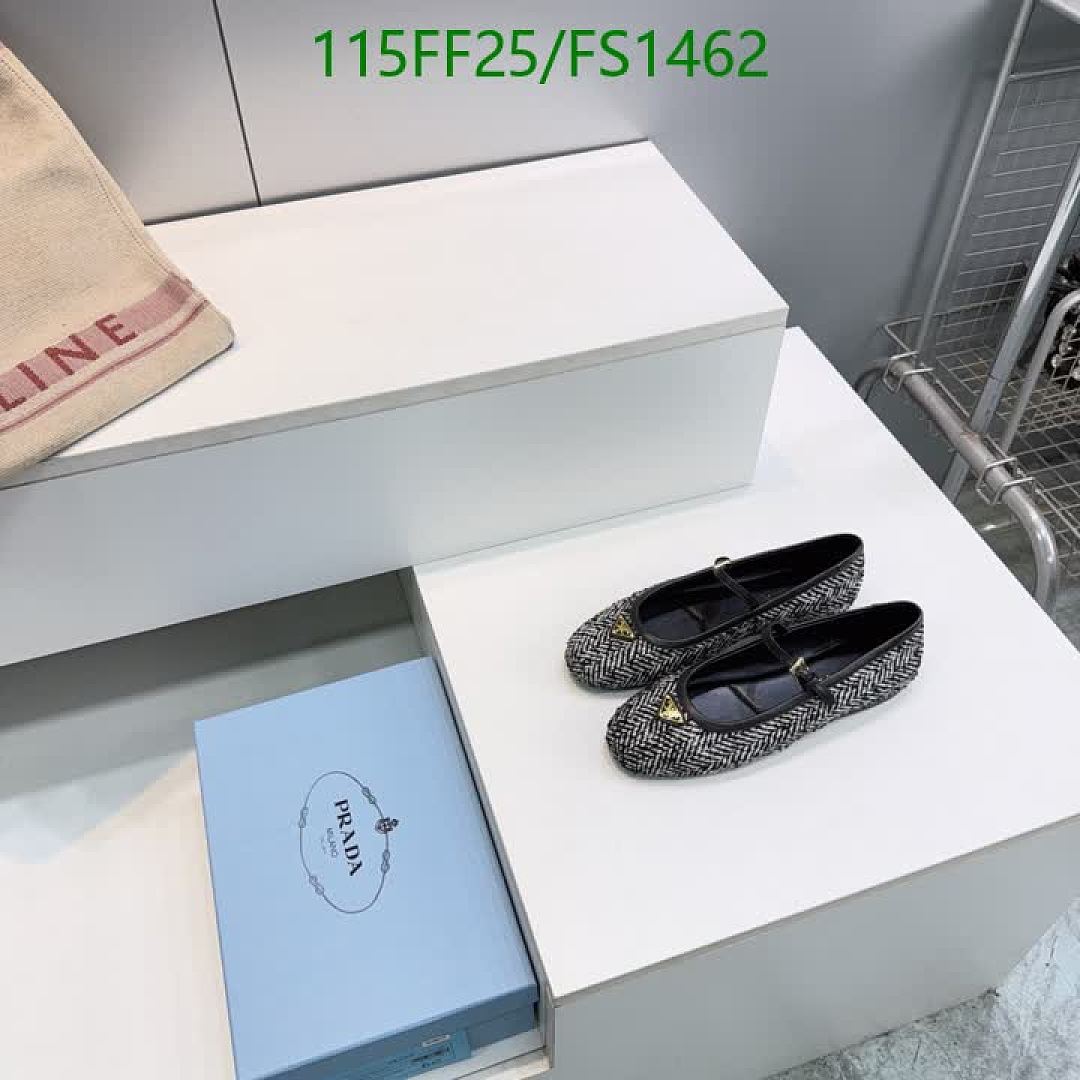 Prada-Women Shoes Code: FS1462 $: 115USD