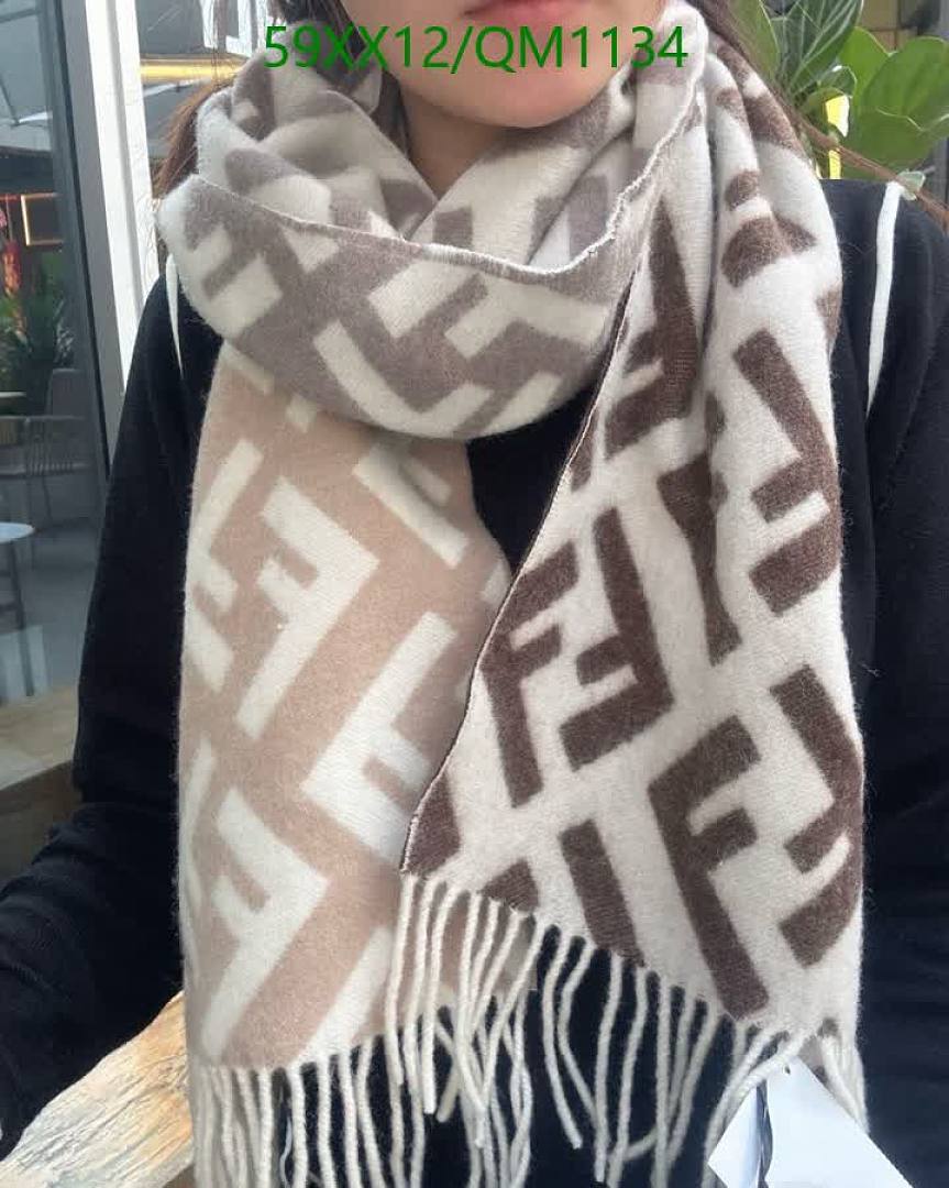 Fendi-Scarves Code: QM1134 $: 59USD