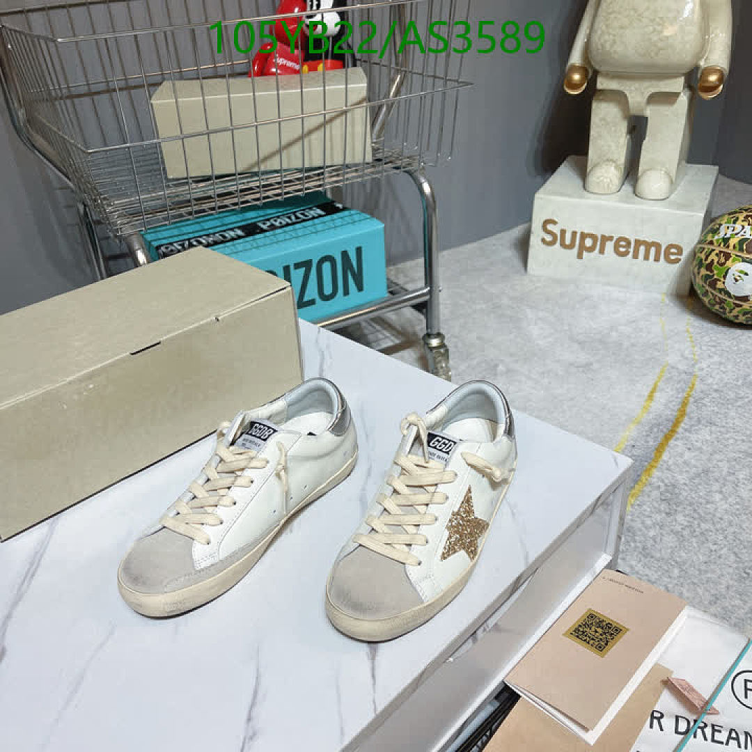 Golden Goose-Women Shoes Code: AS3589 $: 105USD