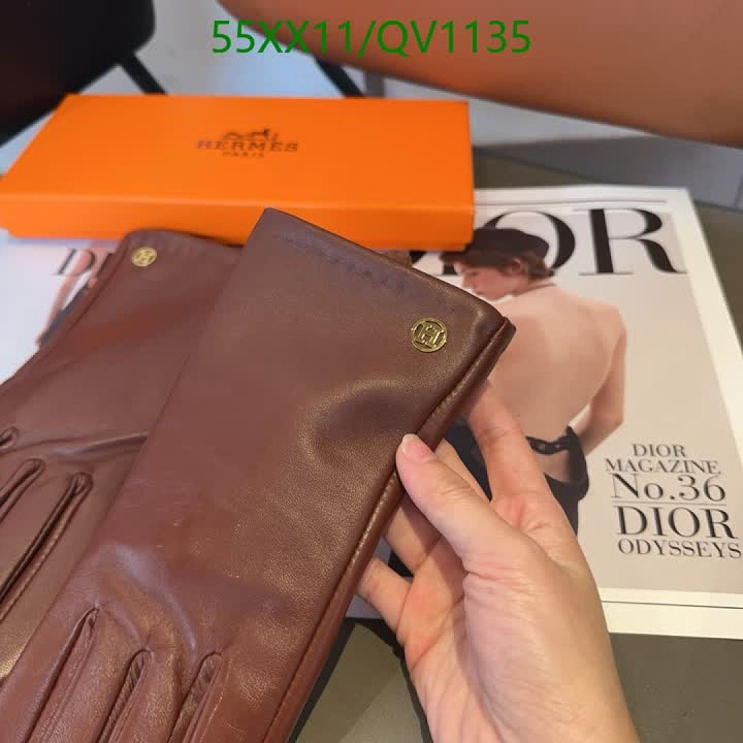 Hermes-Gloves Code: QV1135 $: 55USD