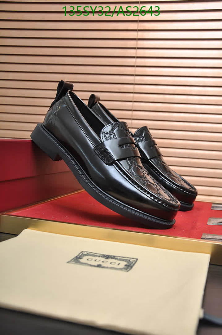 Gucci-Men shoes Code: AS2643 $: 135USD