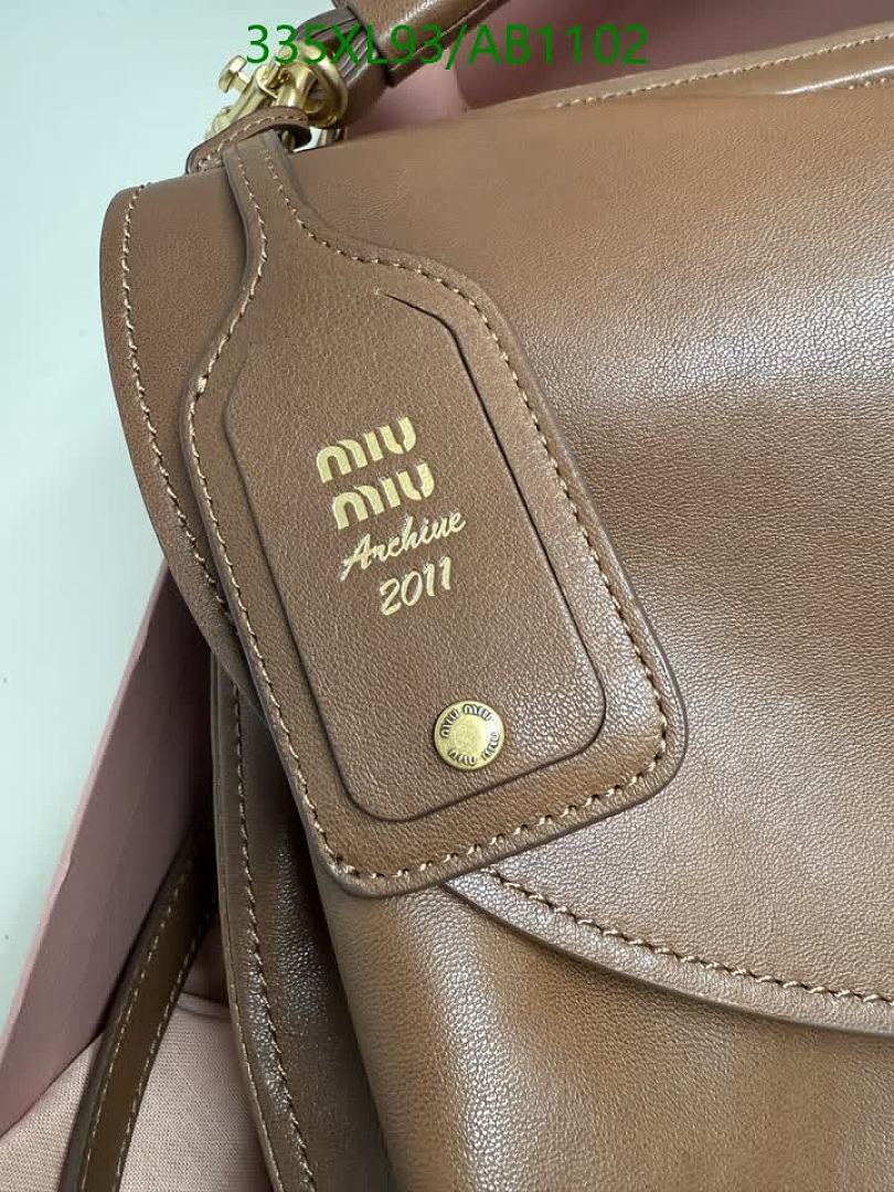Miu Miu-BagsMirror Quality Code: AB1102 $: 335USD