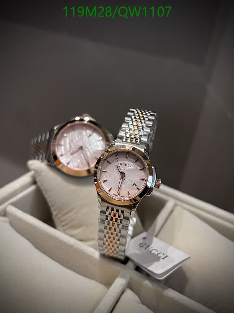 Gucci-Watches4A Quality Code: QW1107 $: 119USD