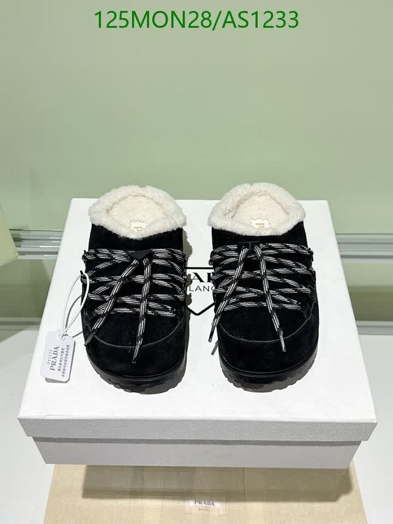 Prada-Women Shoes Code: AS1233 $: 125USD