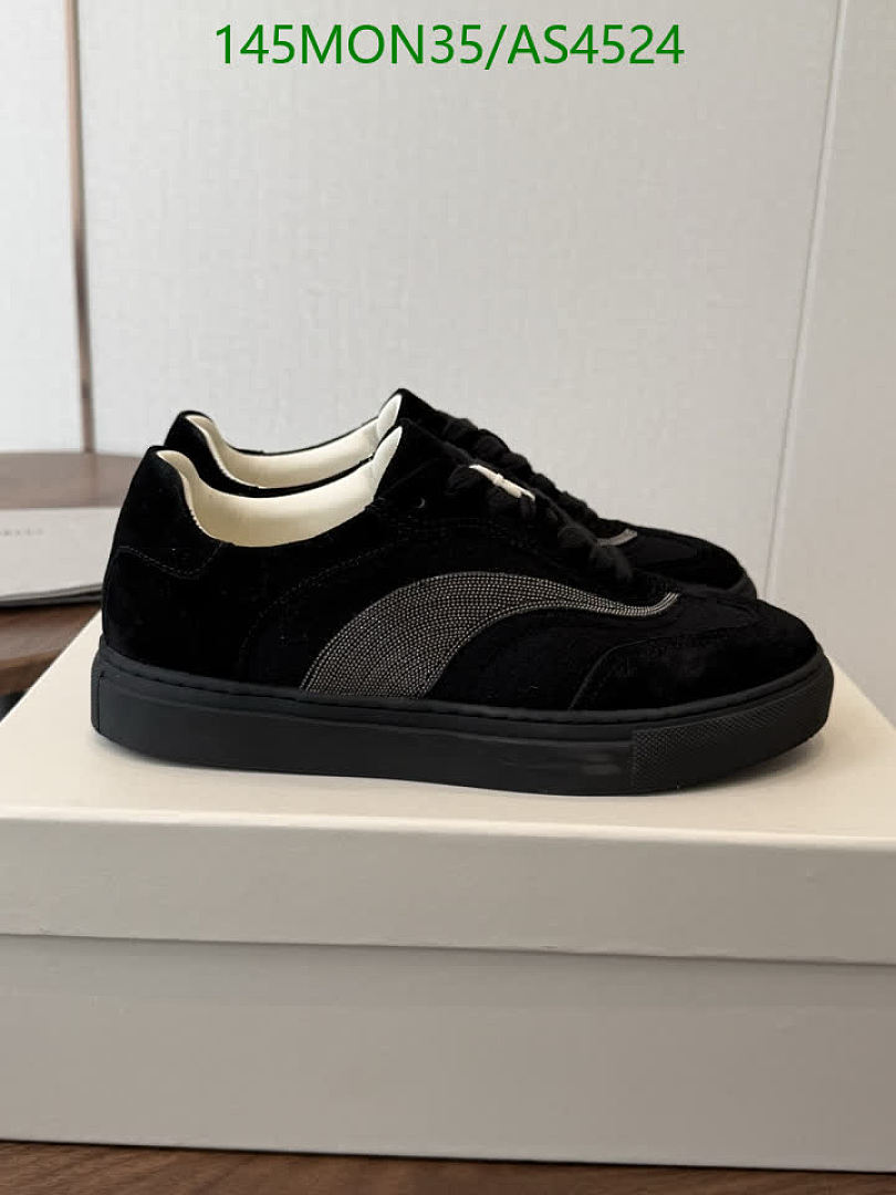 Brunello Cucinelli-Women Shoes Code: AS4524 $: 145USD