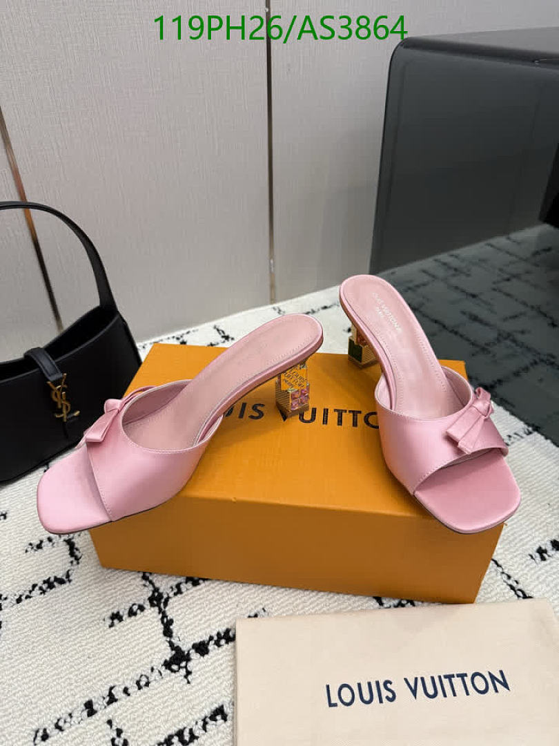 LV-Women Shoes Code: AS3864 $: 119USD