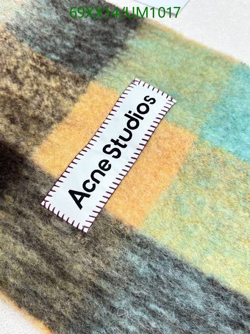 Acne Studios-Scarves Code: UM1017 $: 69USD