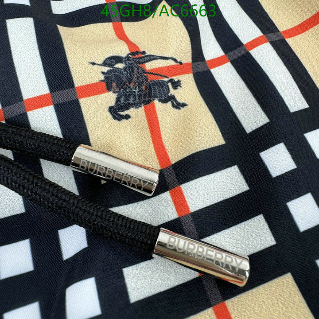 Burberry-Clothing Code: AC6663 $: 45USD