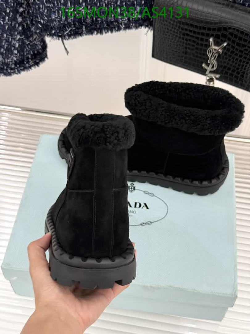 Prada-Men shoes Code: AS4131 $: 165USD