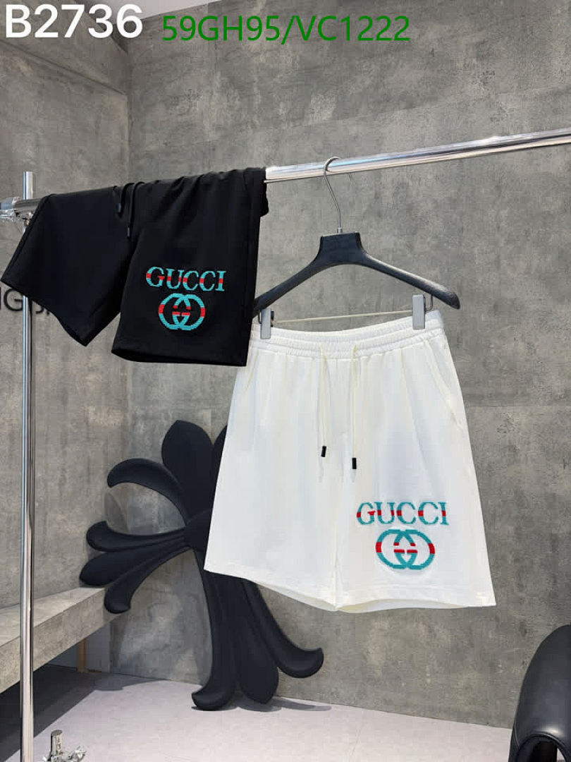 Gucci-Clothing Code: VC1222 $: 59USD