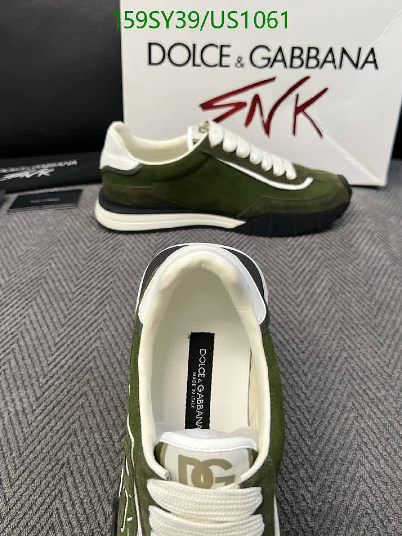 D&G-Men shoes Code: US1061 $: 159USD