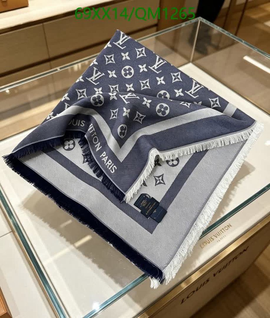 LV-Scarves Code: QM1265 $: 69USD