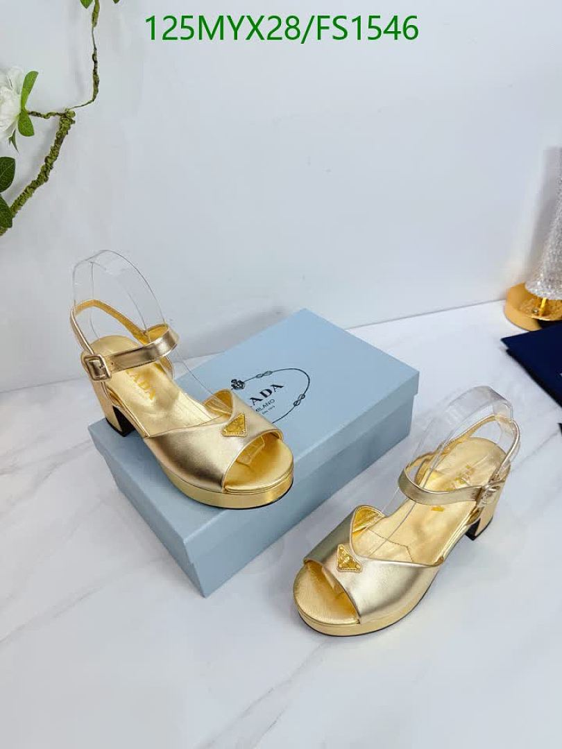 Prada-Women Shoes Code: FS1546 $: 125USD