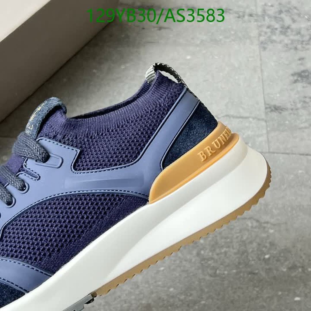 Brunello Cucinelli-Men shoes Code: AS3583 $: 129USD