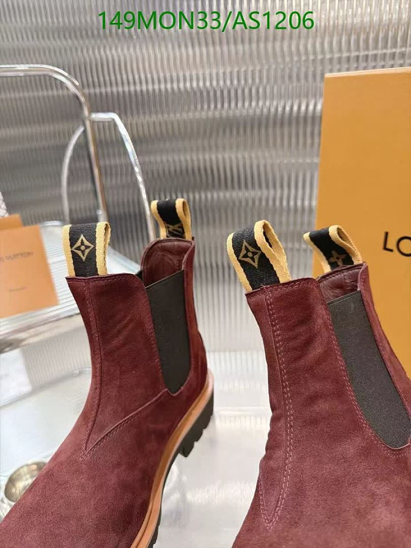 LV-Women Shoes Code: AS1206 $: 149USD