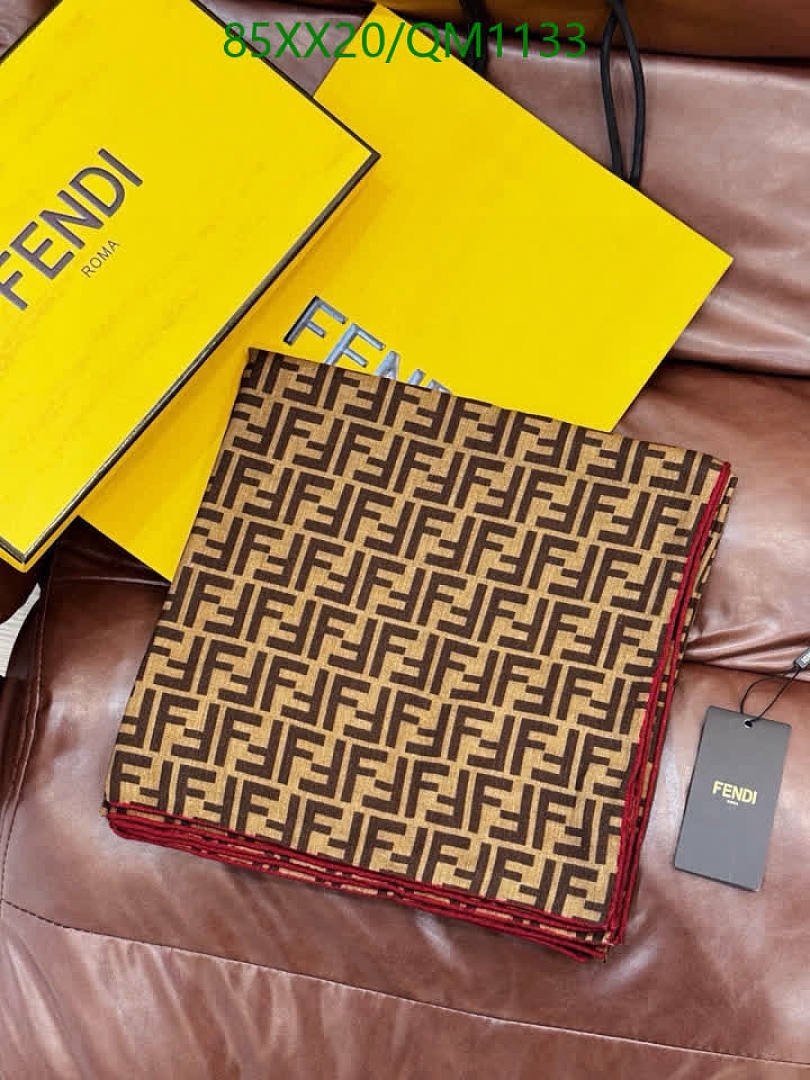 Fendi-Scarves Code: QM1133 $: 85USD