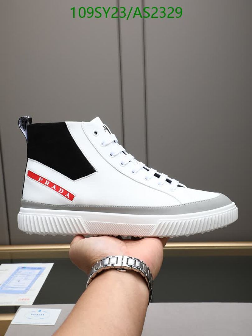 Prada-Men shoes Code: AS2329 $: 109USD