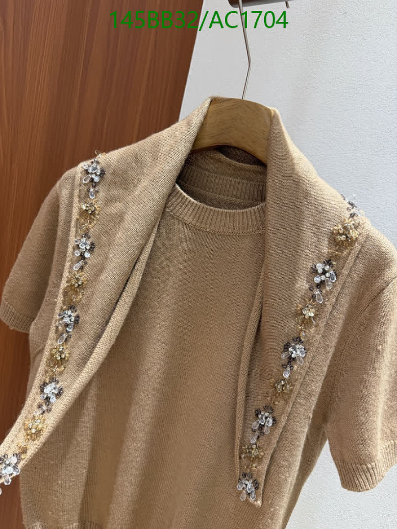 Prada-Clothing Code: AC1704 $: 145USD