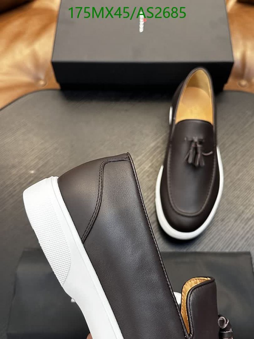 Kiton-Men shoes Code: AS2685 $: 175USD