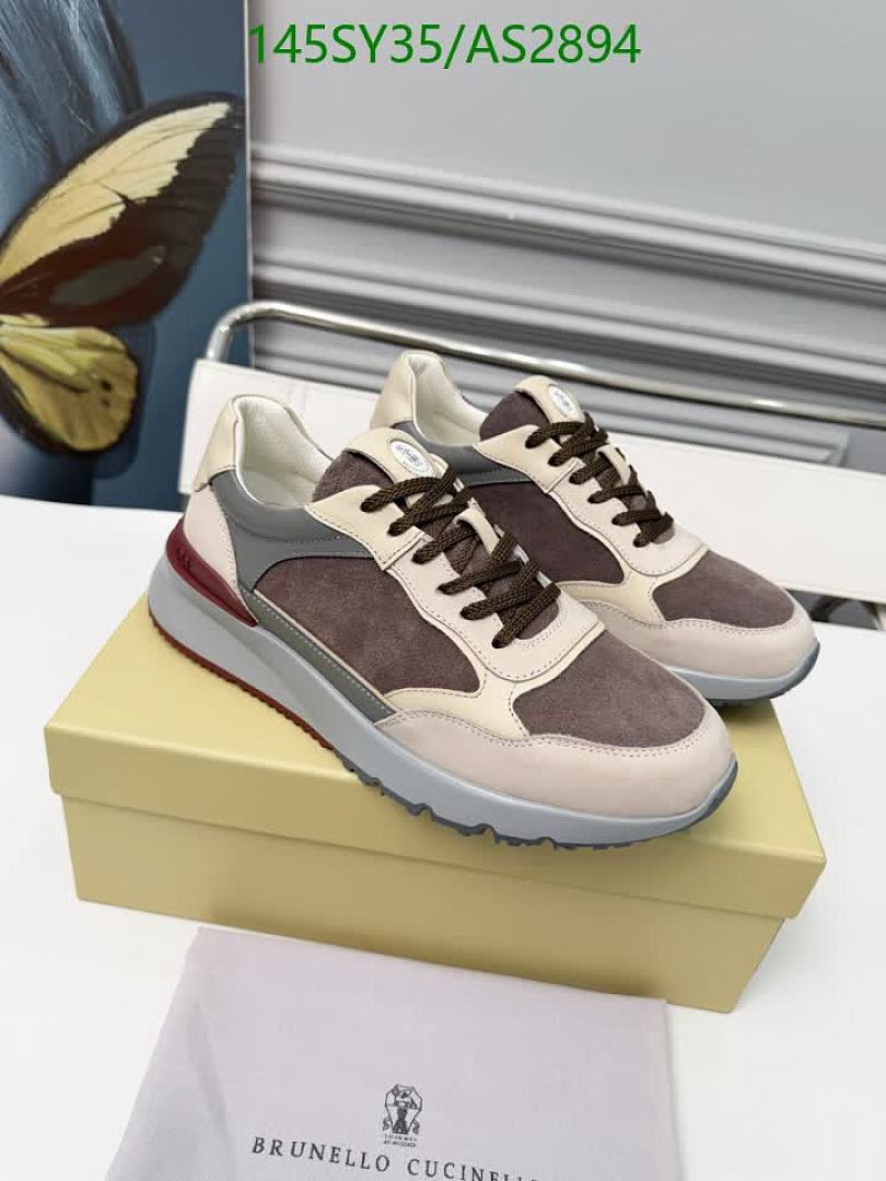 Brunello Cucinelli-Men shoes Code: AS2894 $: 145USD