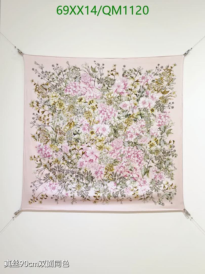 Dior-Scarves Code: QM1120 $: 69USD