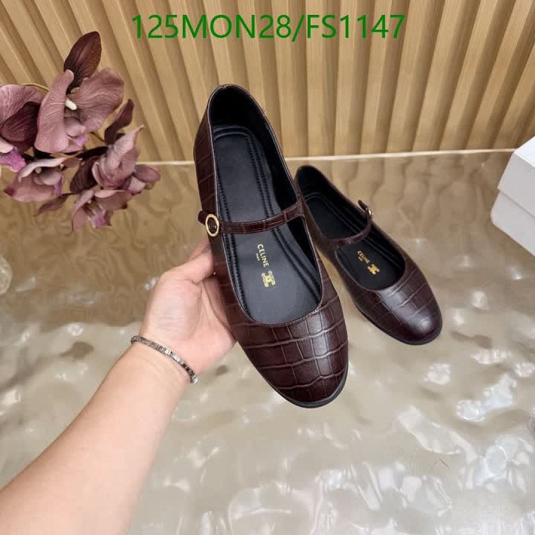Celine-Women Shoes Code: FS1147 $: 125USD