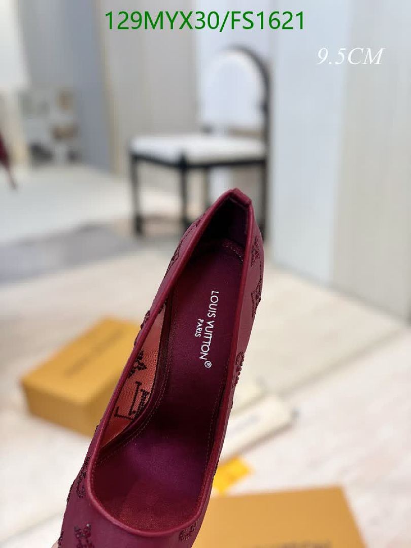 LV-Women Shoes Code: FS1621 $: 129USD