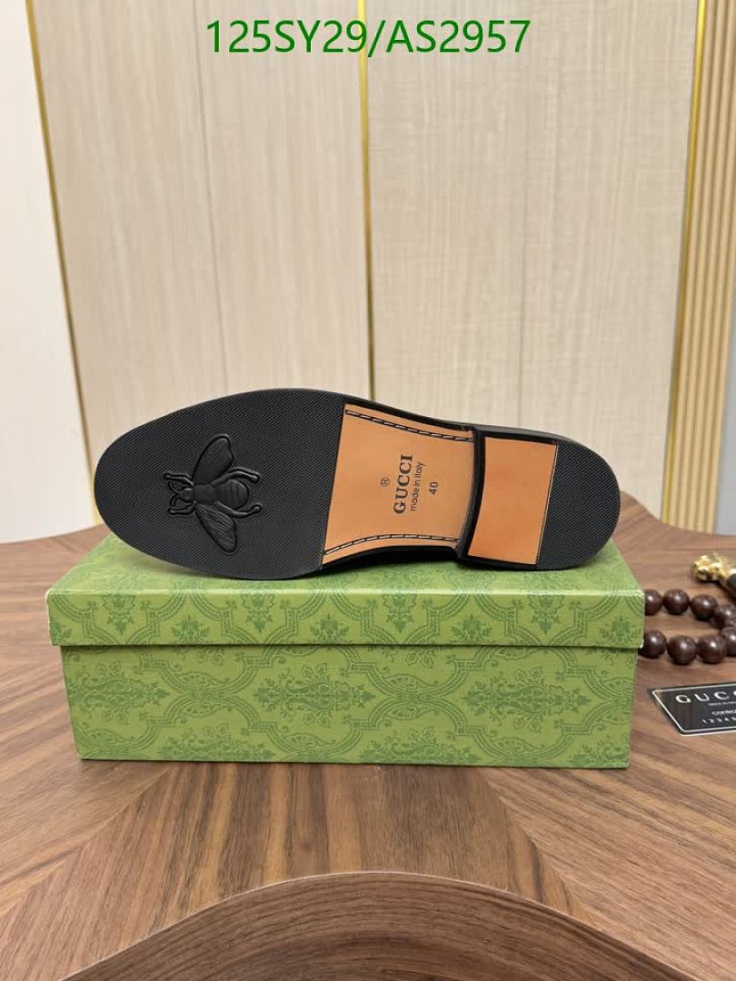 Gucci-Men shoes Code: AS2957 $: 125USD