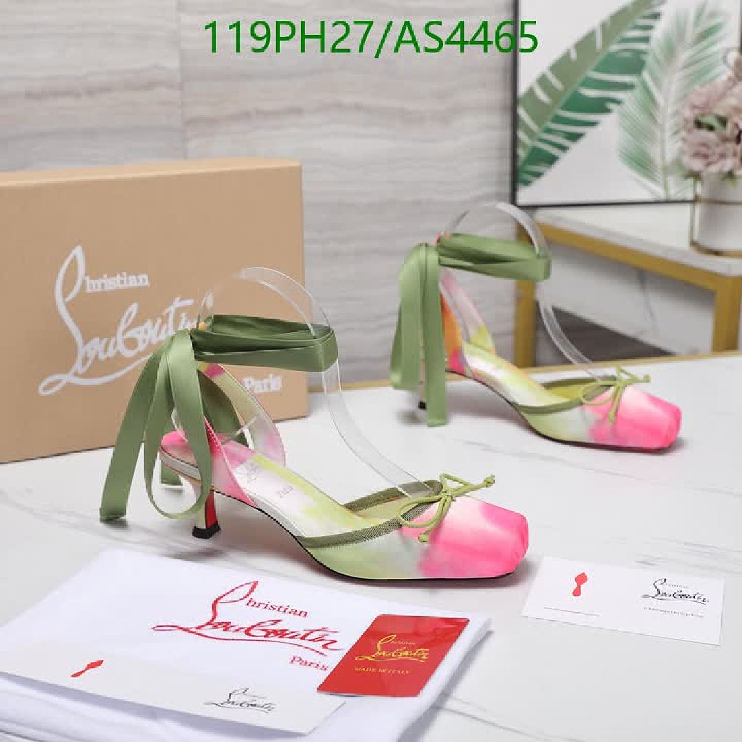 Christian Louboutin-Women Shoes Code: AS4465 $: 119USD