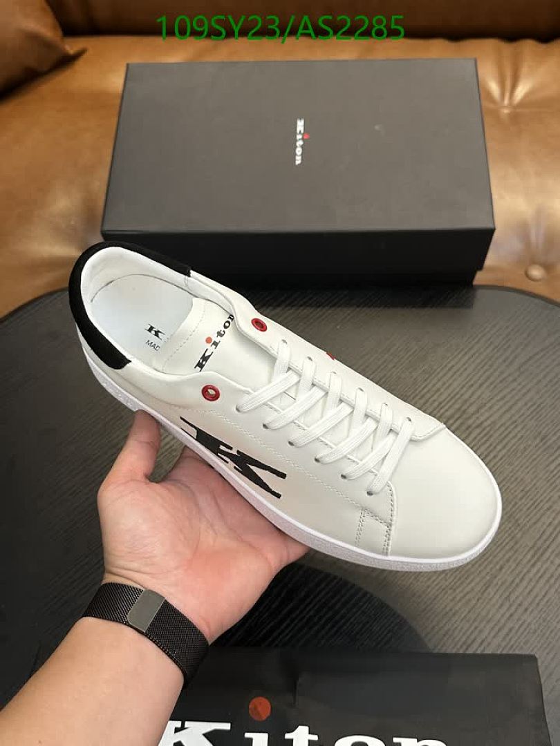 Kiton-Men shoes Code: AS2285 $: 109USD