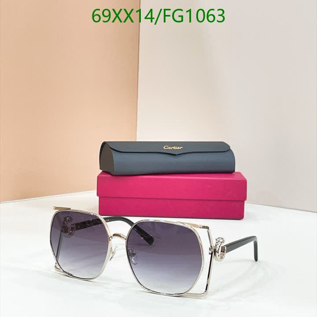 Cartier-Glasses Code: FG1063 $: 69USD