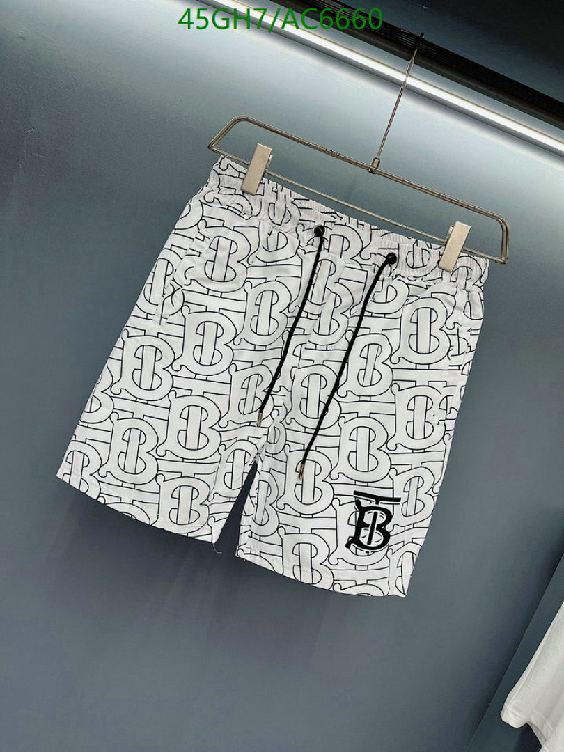 Burberry-Clothing Code: AC6660 $: 45USD