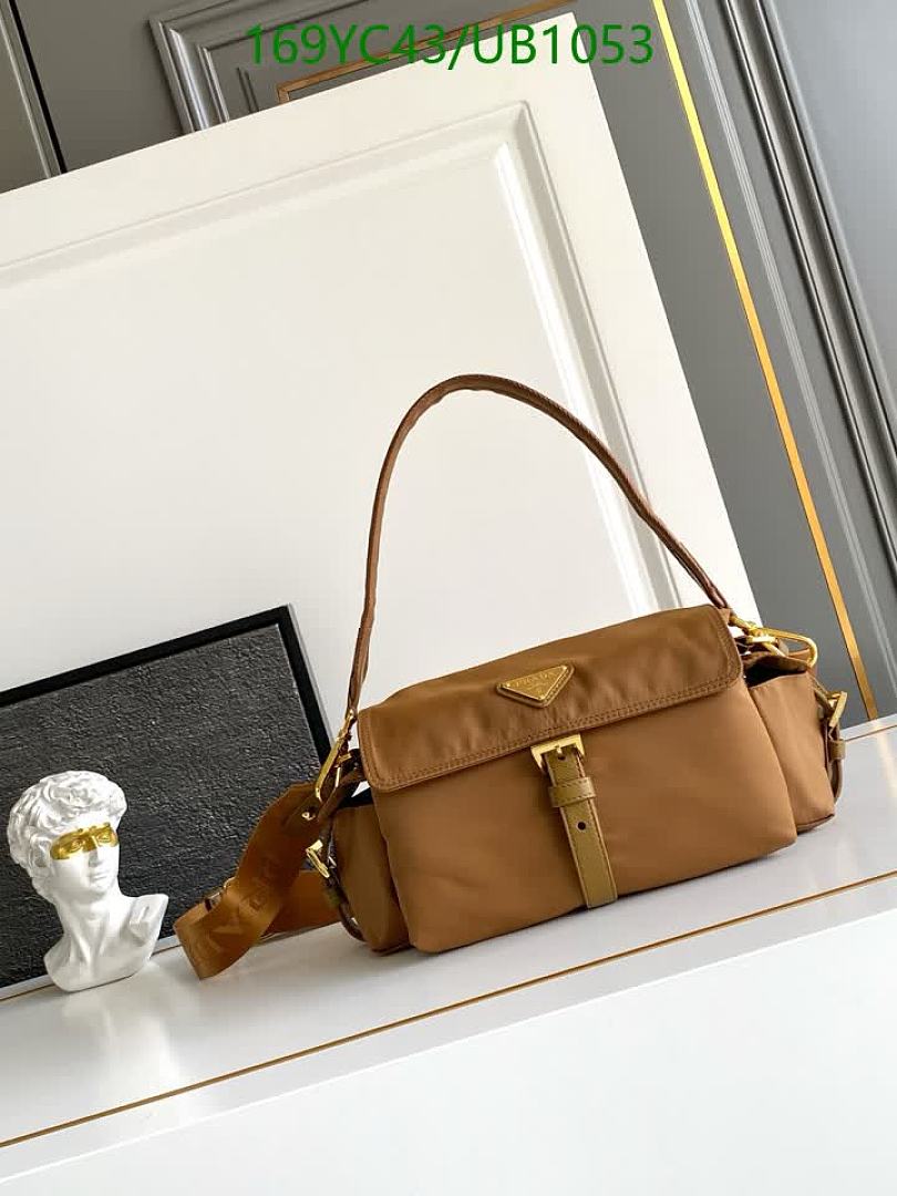 Prada-BagsMirror Quality Code: UB1053 $: 169USD