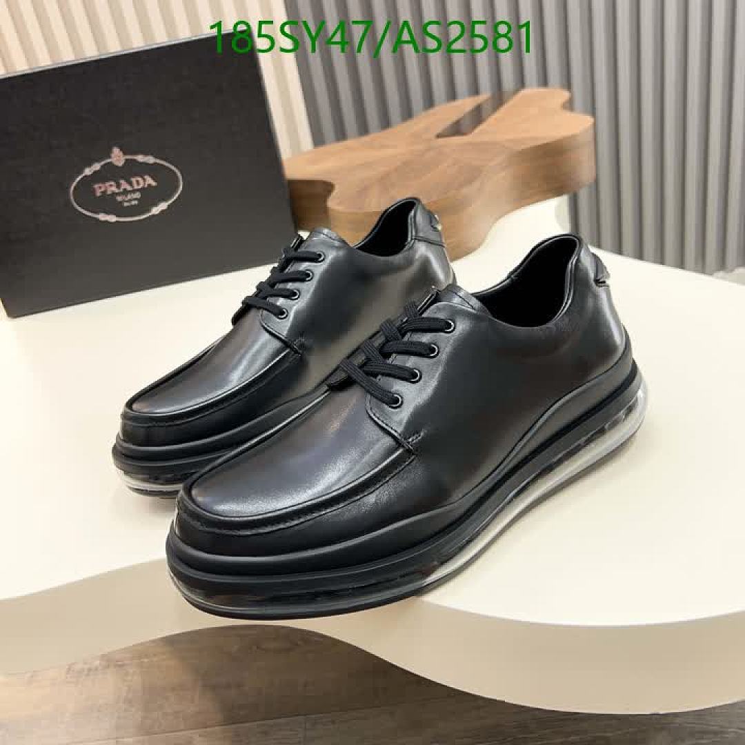 Prada-Men shoes Code: AS2581 $: 185USD