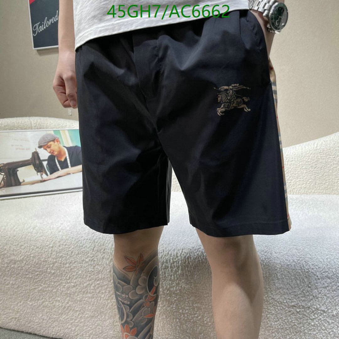 Burberry-Clothing Code: AC6662 $: 45USD