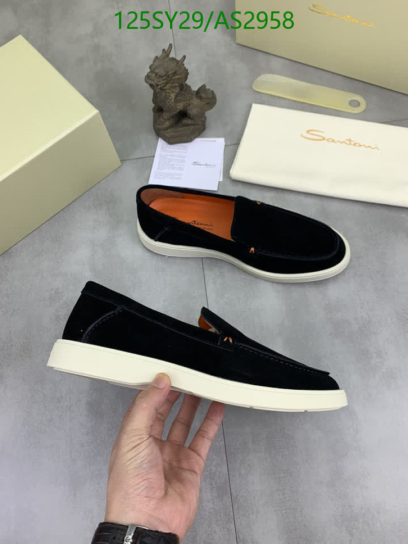 Santoni-Men shoes Code: AS2958 $: 125USD