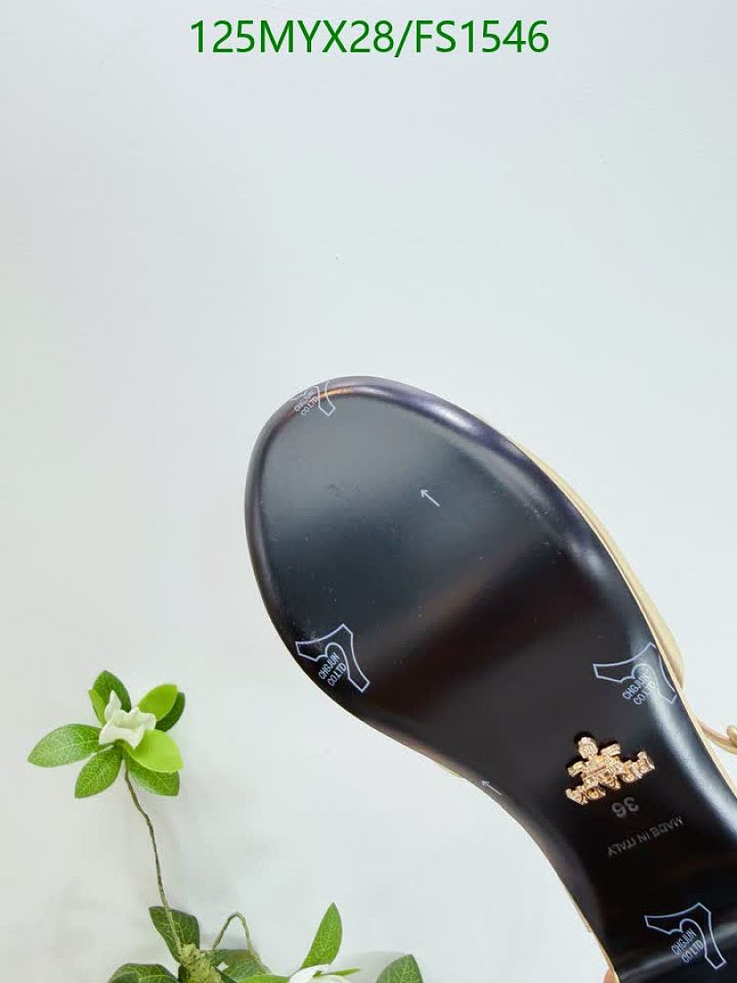 Prada-Women Shoes Code: FS1546 $: 125USD