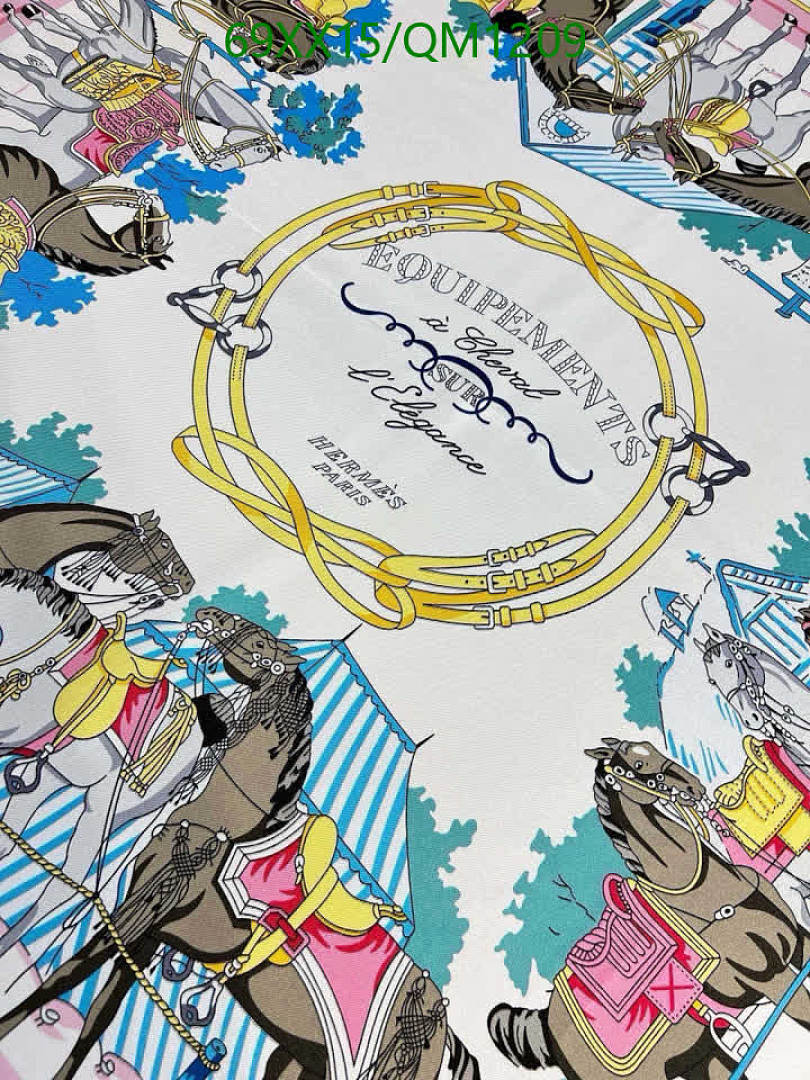 Hermes-Scarves Code: QM1209 $: 69USD