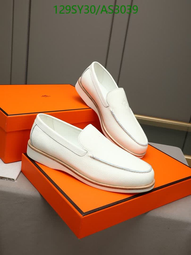 Hermes-Men shoes Code: AS3039 $: 129USD