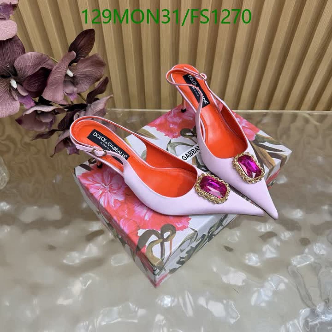 D&G-Women Shoes Code: FS1270 $: 129USD
