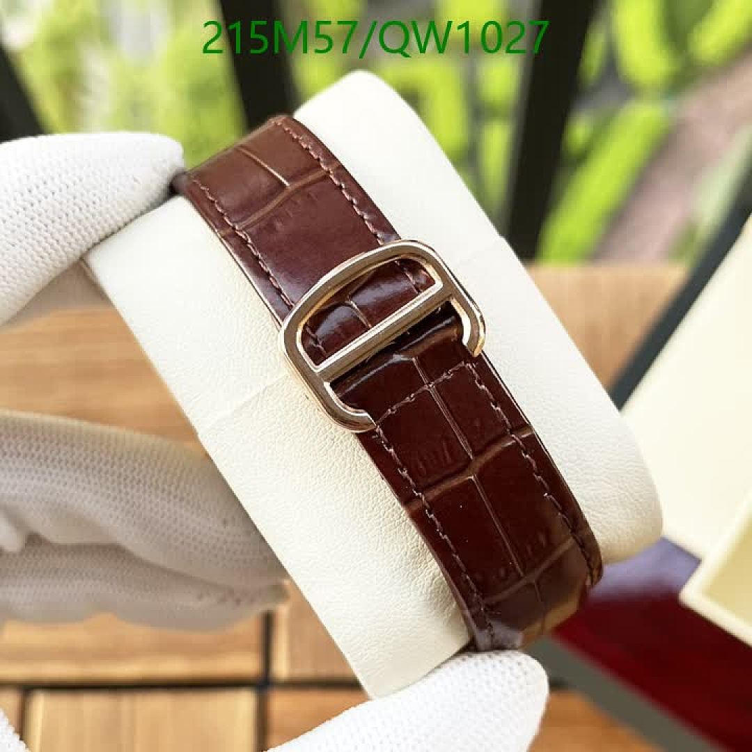 Cartier-WatchesMirror Quality Code: QW1027 $: 215USD