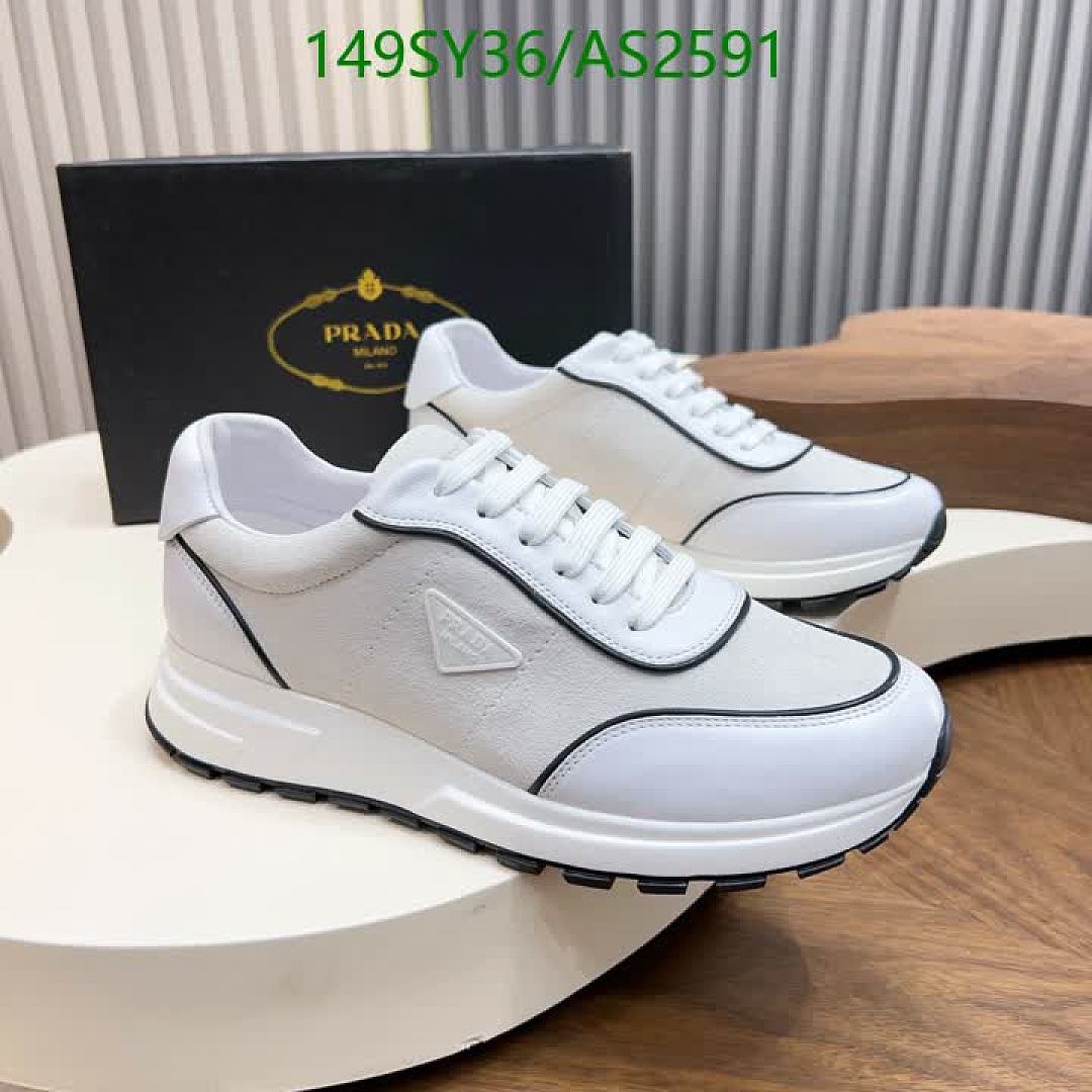 Prada-Men shoes Code: AS2591 $: 149USD