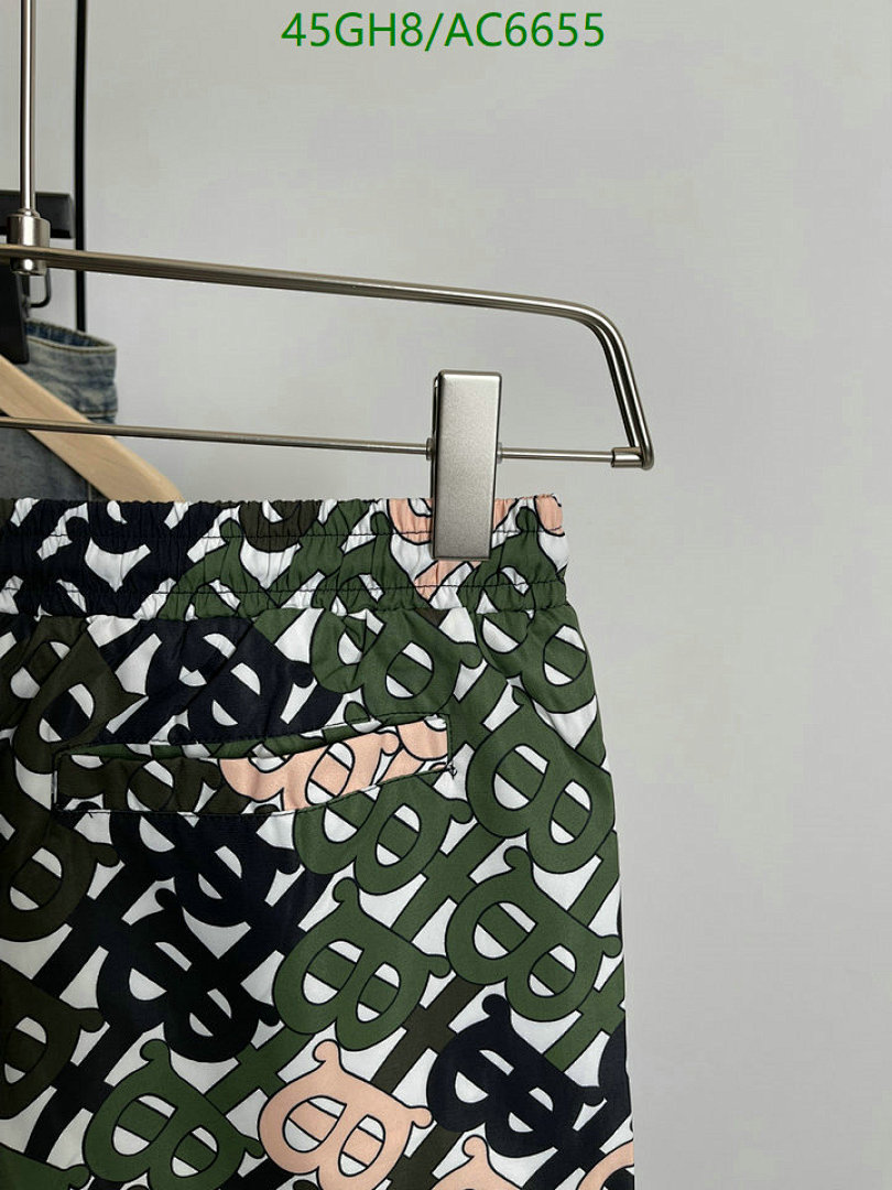 Burberry-Clothing Code: AC6655 $: 45USD
