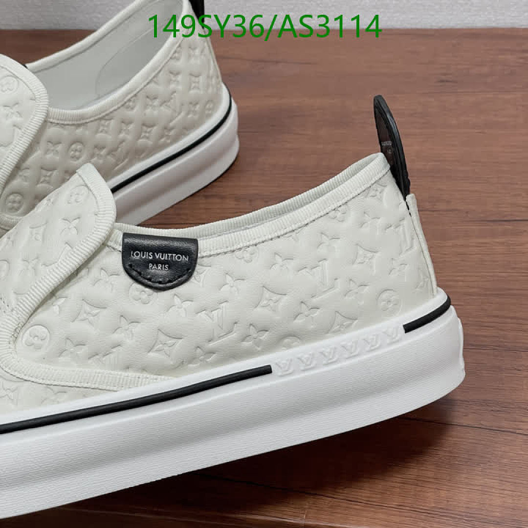 LV-Men shoes Code: AS3114 $: 149USD