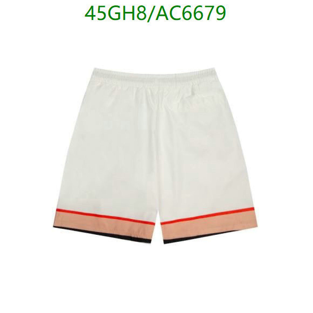 Burberry-Clothing Code: AC6679 $: 45USD